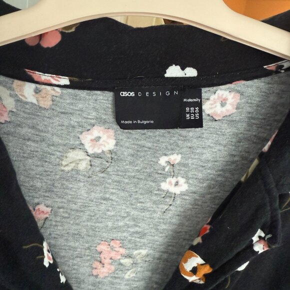 Adorable Asos Maternity Maxi Dress, Size 6 Maternity - Picture 2 of 3
